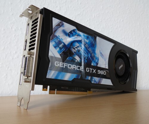 Msi gtx 980 - 4gb, gddr5