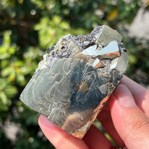 400g natural cubic pirite - a+natural,