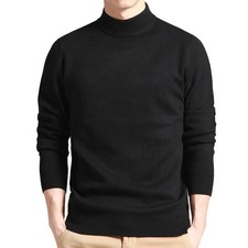 Maglione Uomo Tinta Unita