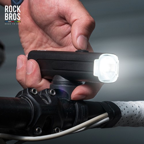 Faro proiettore anteriore bici