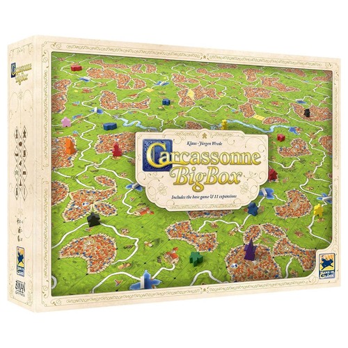 Carcassonne gioco tavolo - da,