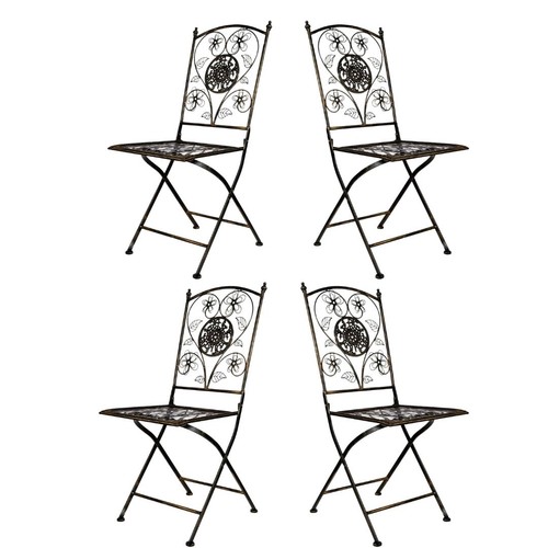 Sedia pieghevole bistrot - sedia,