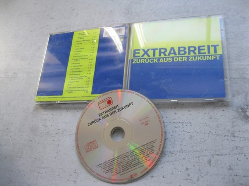 Extrabreit zurück aus - cd,