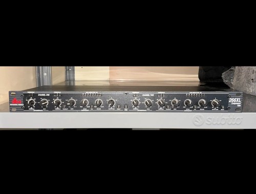 Compressore dbx 266 - 266, xl