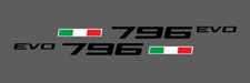 2 Adhesives Ducati Monster for
