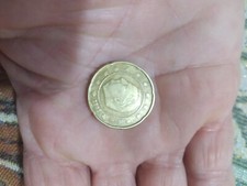 Monete rare Euro da 10,20,50 cent, distribuite nel 2001,2002 e nel 2022.