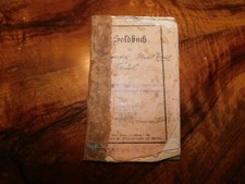 Soldbuch 11.Btl.Inf.Ers.Truppe