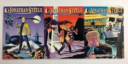 Lotto jonathan steele serie - lotto,