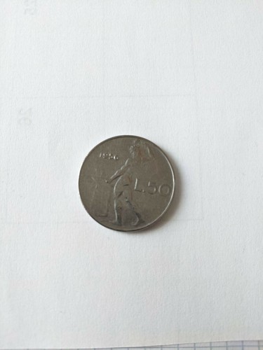 Lire vulcano 1956 moneta - vulcano,