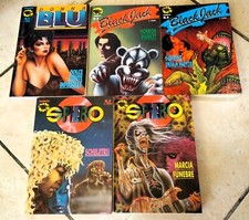 DONNA BLU/BLACK JACK/SPHERO (RENZO BARBIERI 1990) LOTTO 8 NUMERI VEDI FOTO