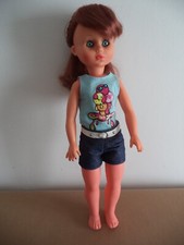 Bambola Jenni Gabar 42 cm alta moda fashion doll vintage anni '70 con vestito #2