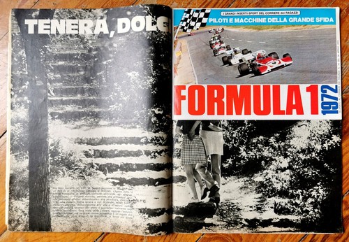 Inserto formula 1972 - 1,