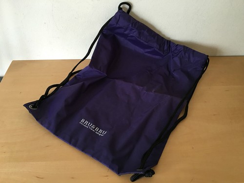 Usato come nuovo zaino viola - -,