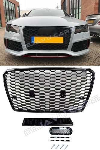 Rs7 look griglia radiatore - look,