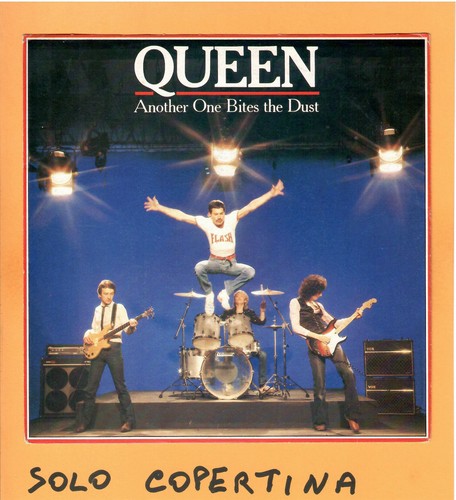 Solo copertina queen - copertina, 7"