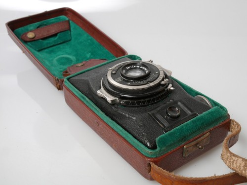 Zeiss ikon colibrì con carl - zeiss,