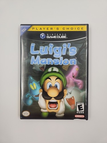 Luigi mansion nintendo - luigi's,