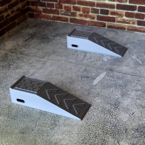 Rampe giocattolo argento - x,