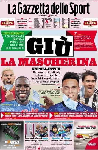 Gazzetta dello sport - dello,