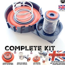 CITROEN C3 C4 C5 1.6 HDI DIESEL VALVOLA PCV E MEMBRANA DS3 DS4 BERLINGO VALVOLA PCV