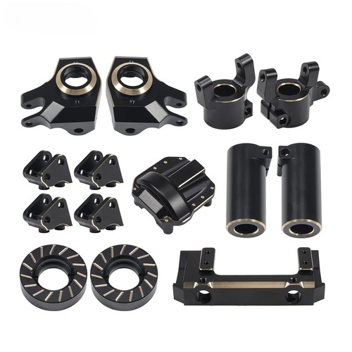 Kit copri nocche sterzo ottone