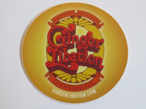 Beer sticker ginger del - sticker,