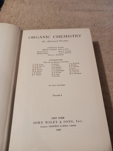 Organic chemistry advanced - chemistry:, an