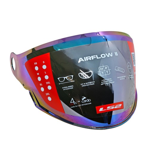 Visiera casco arcobaleno - visiera,