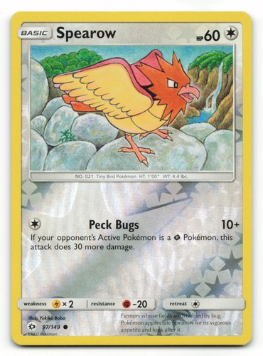 Spearow - (breakthrough,, 97/149)