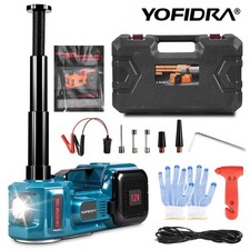 Cric idraulico elettrico 12V5T