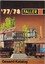 Faller 1977 catalogo vintage