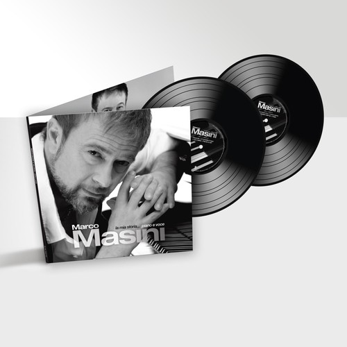 Vinile marco masini la mia - vinile,