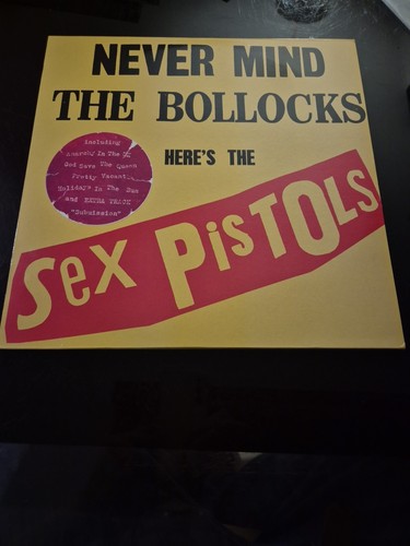 Nevermind the bollocks here's