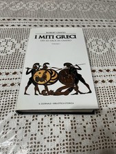 I miti greci-di Robert Graves-libro Il Giornale 2004-Biblioteca storica. Vol. 1