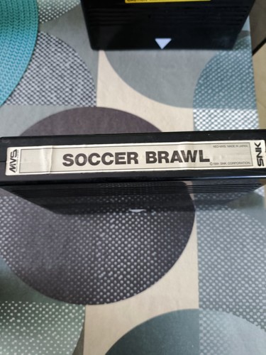 Snk soccer brawl - snk, mvs