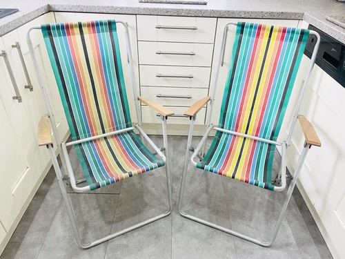 Sedie sdraio vintage - sedie,