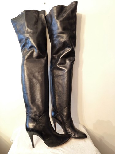 Bottes cuissardes noir - cuissardes, "noir"