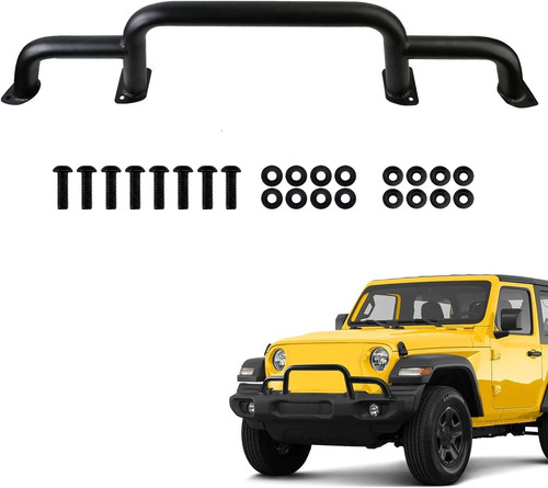 Grille winch brush guard - grille, for