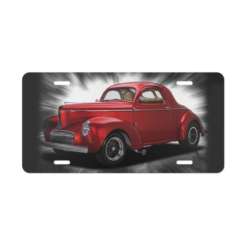 Targa vanità willys coupè - targa,