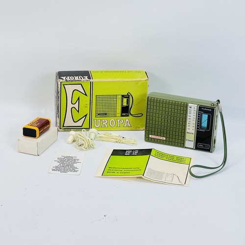 Radio tascabile portatile