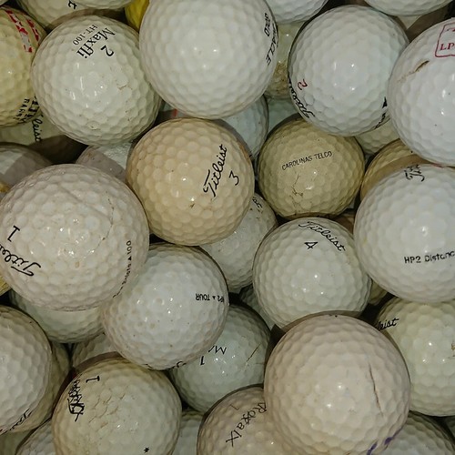 100 palline golf miste - golf,