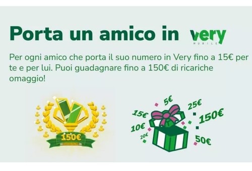 Passa very mobile codice - a,