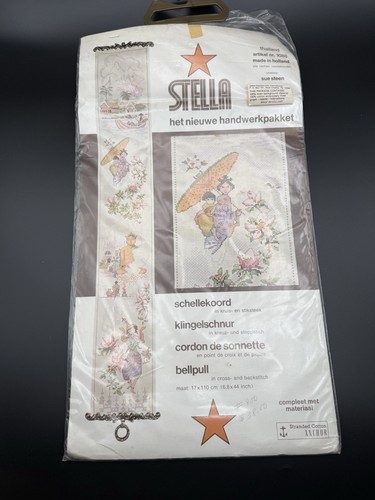 Kit campana punto croce stella