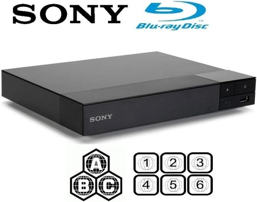 Sony bdp s1700 - region, free