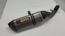 Kawasaki Z800 scarico terminale marmitta akrapovic