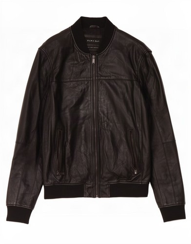 Zara giacca pelle uomo uk - di,