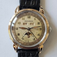 MOVADO CELESTOGRAPH-ANNI