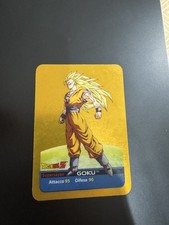 Lamincard Goku Super Sayan N16