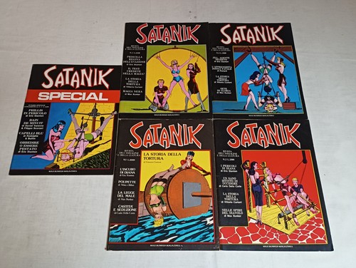 Satanik rivista dell - dell', immagine