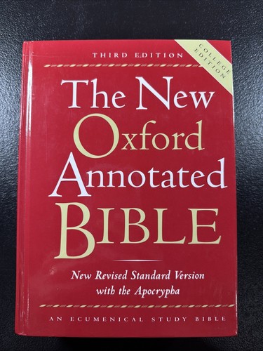 New oxford annotated - new,
